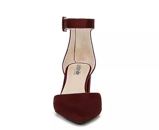 LifeStride Admire Women's Ankle Strap Pumps, Size: 7, Red Product Image