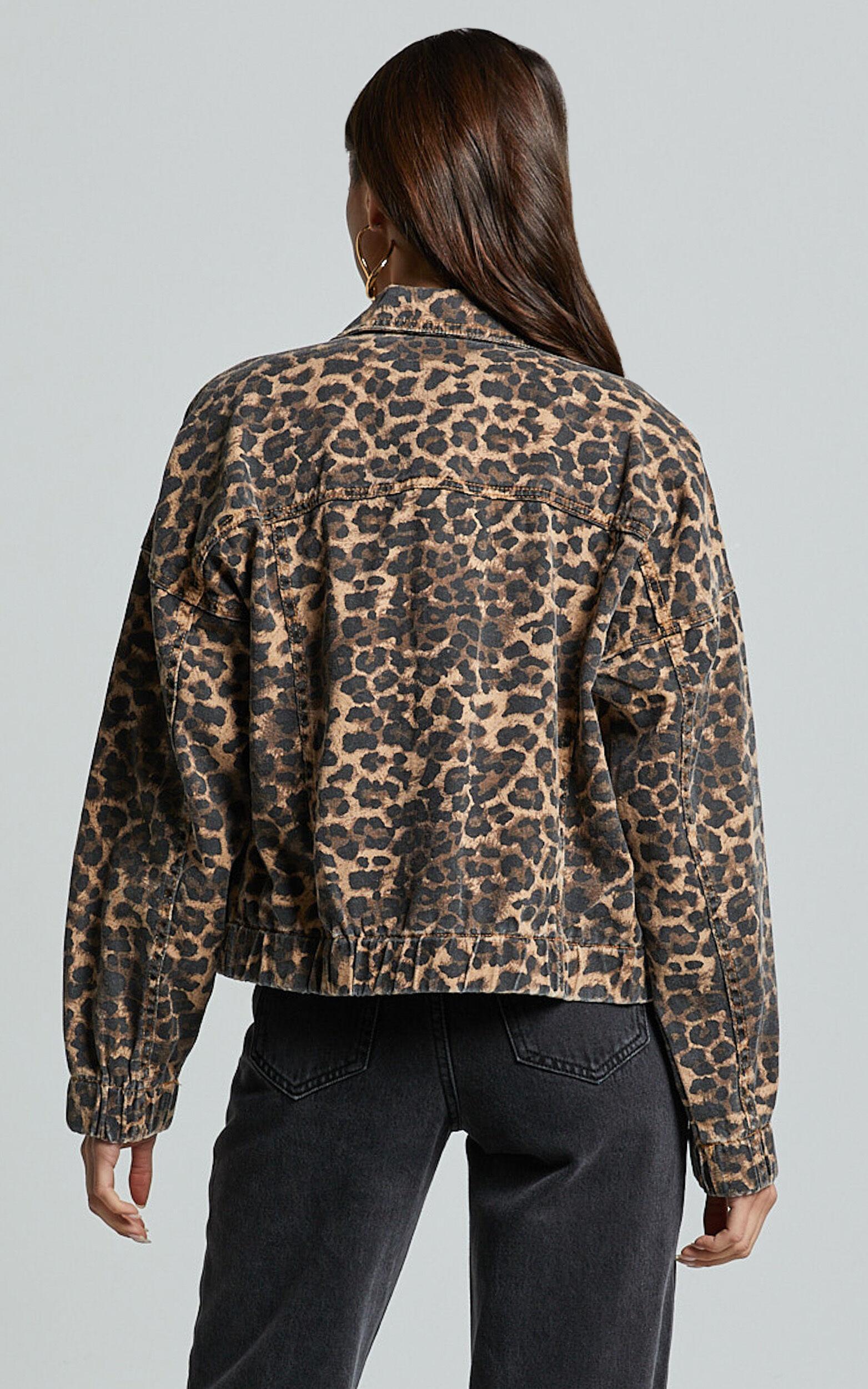 Lioness - Carmela Jacket in Leopard Product Image