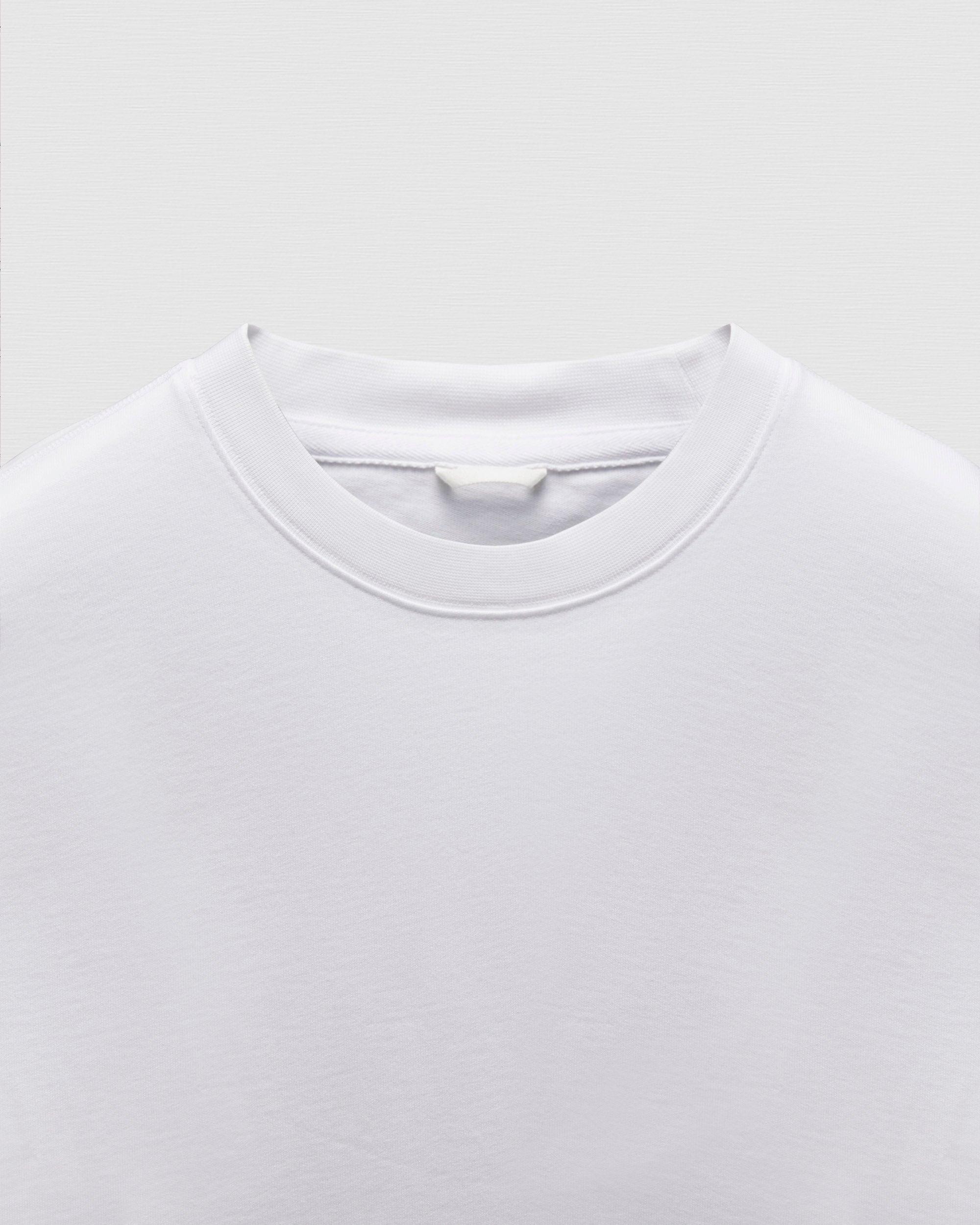 Heavyweight Jersey Relaxed Long Sleeve - Vault Male Product Image