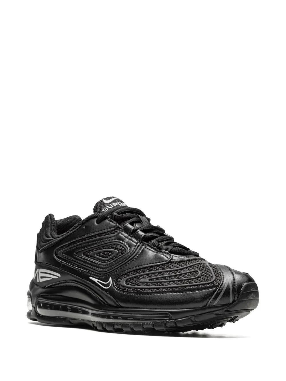 x Supreme Air Max 98 TL "Black" sneakers Product Image