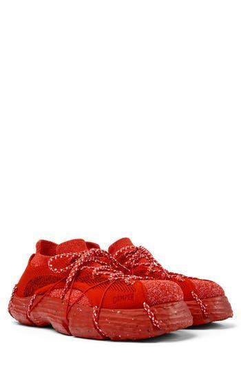 CAMPER Roku Sneaker In Red Multi Product Image