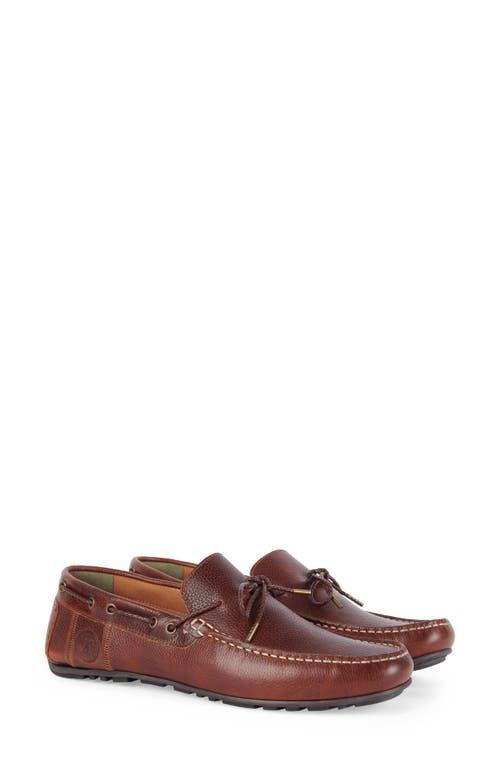 Mens Summer Casuals Jenson Leather Driving Shoes Product Image