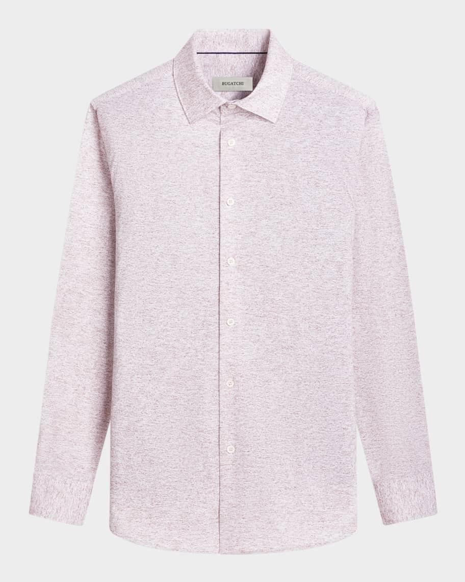 Mens James OoohCotton Heathered Sport Shirt Product Image