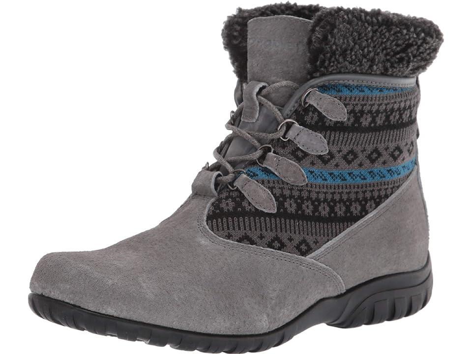 Propet Delaney Alpine (Grey) Women's Boots Product Image