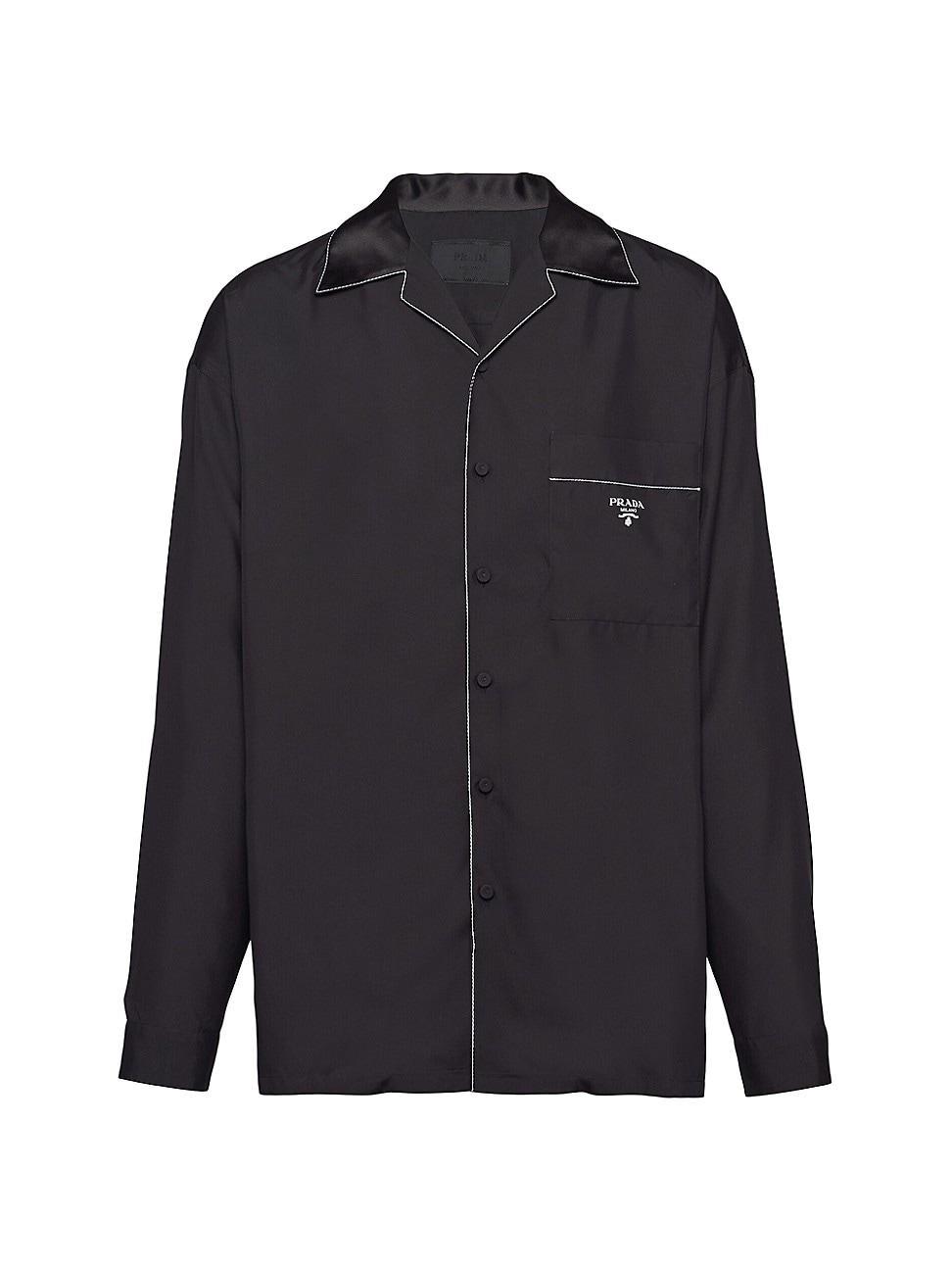 Mens Silk Shirt Product Image