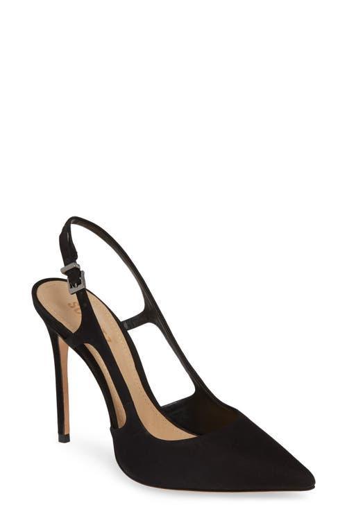 Womens Boris Suede Slingback Pumps Product Image