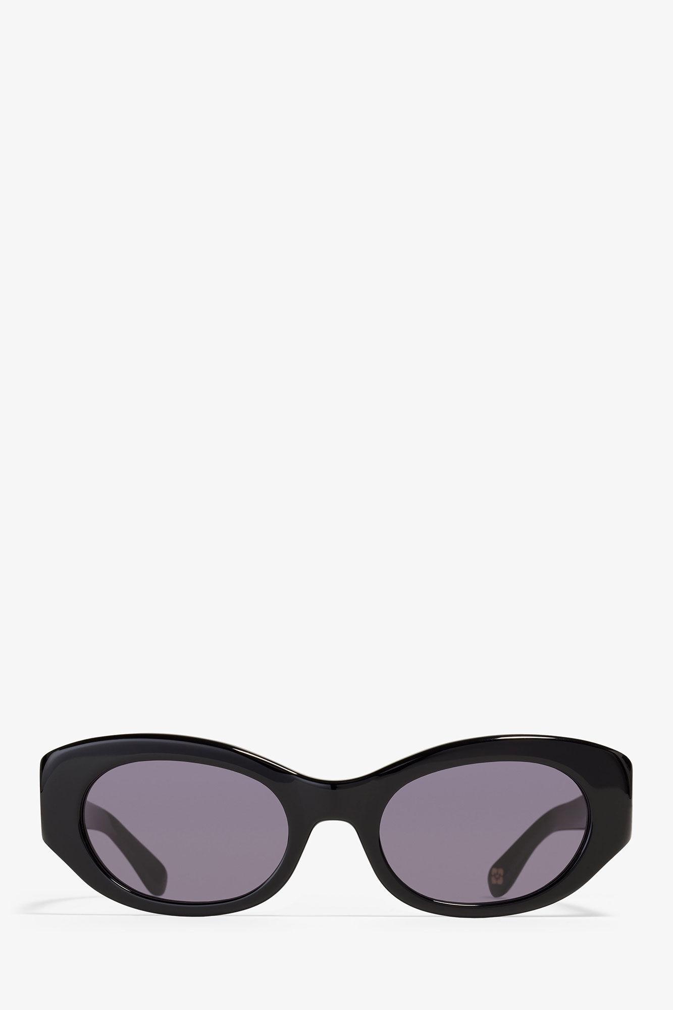 GANNI x Ace & Tate Black Dakota Sunglasses Product Image
