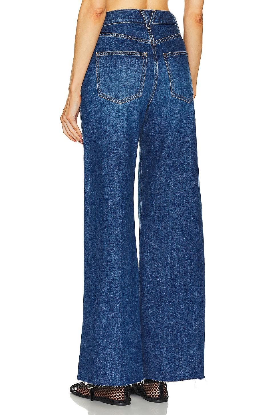 Taylor High Rise Wide Leg Veronica Beard Product Image