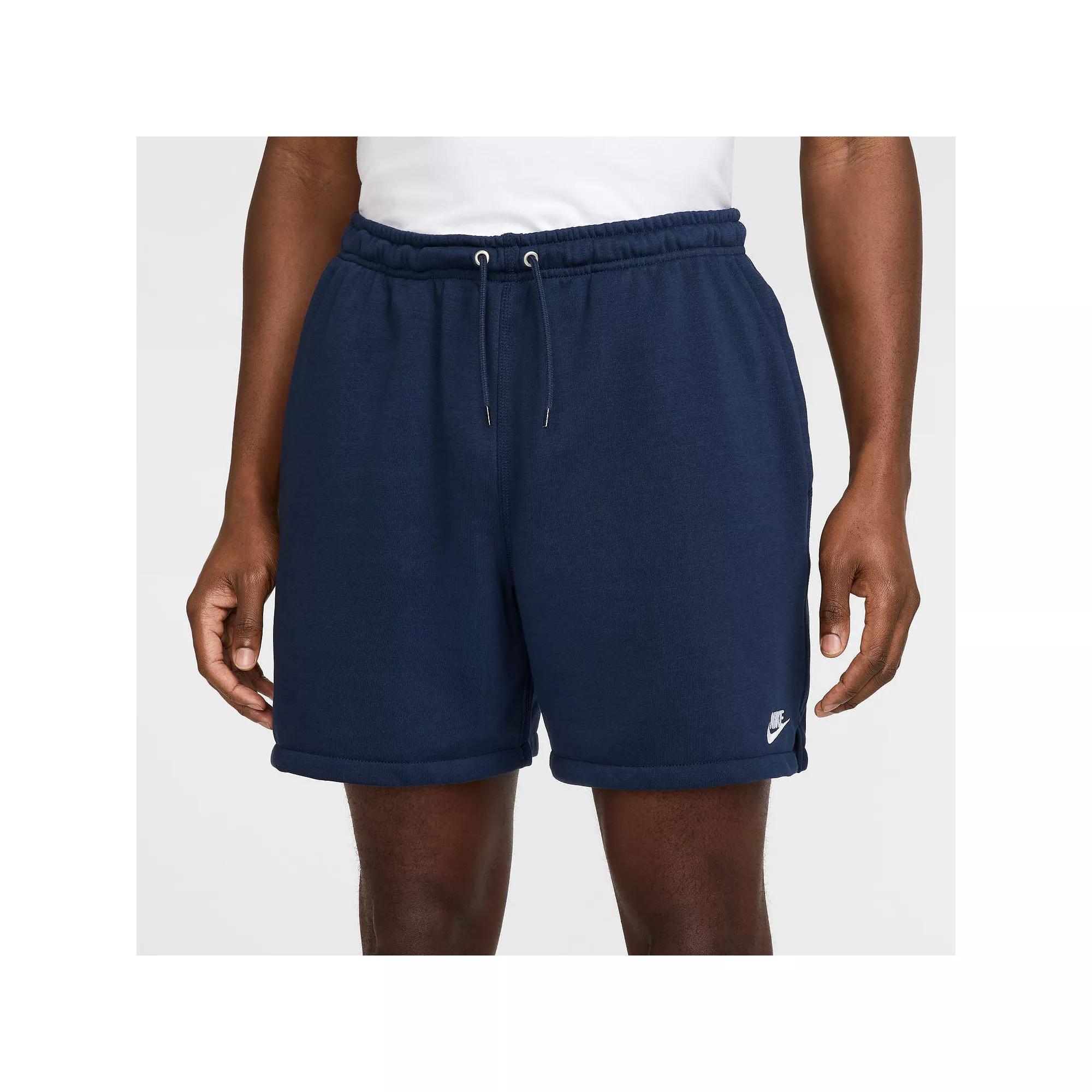 Mens Nike Club French Terry Flow Shorts Product Image