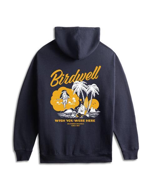 Daydreamin' Birdie Hoodie - Navy Product Image