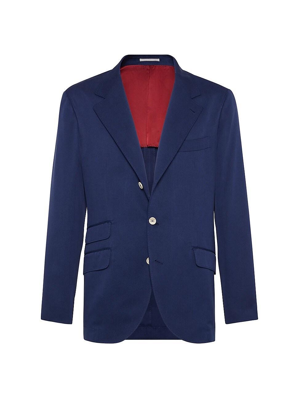 Mens Dlav Silk Twill Deconstructed Cavallo Blazer Product Image