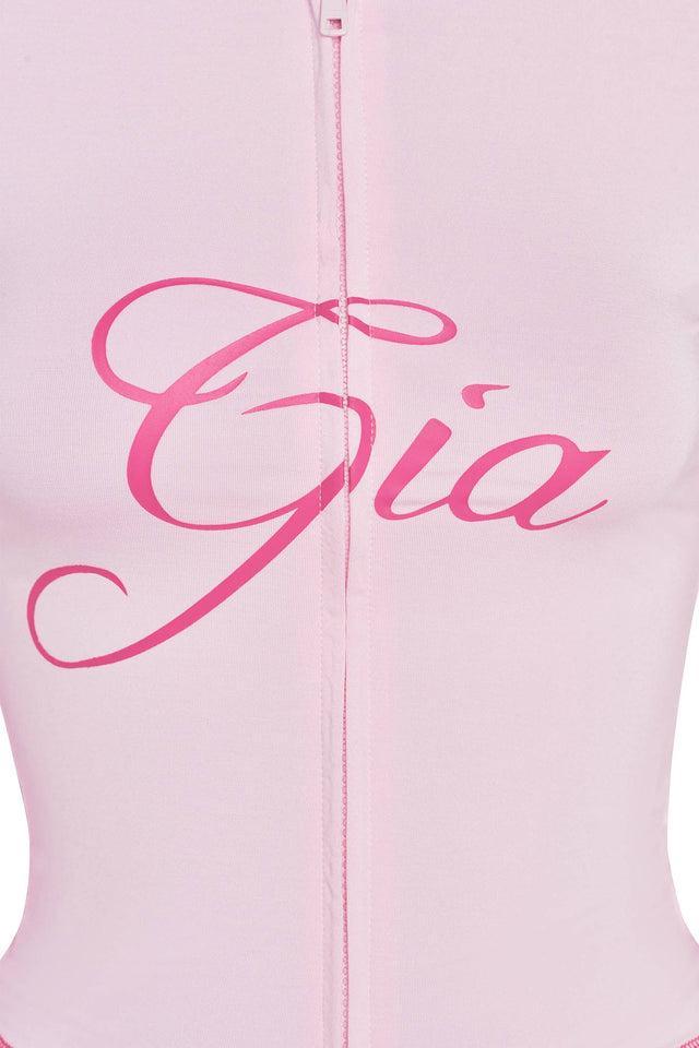 BLARE TRACKPANT - PINK : PASTEL PINK Product Image