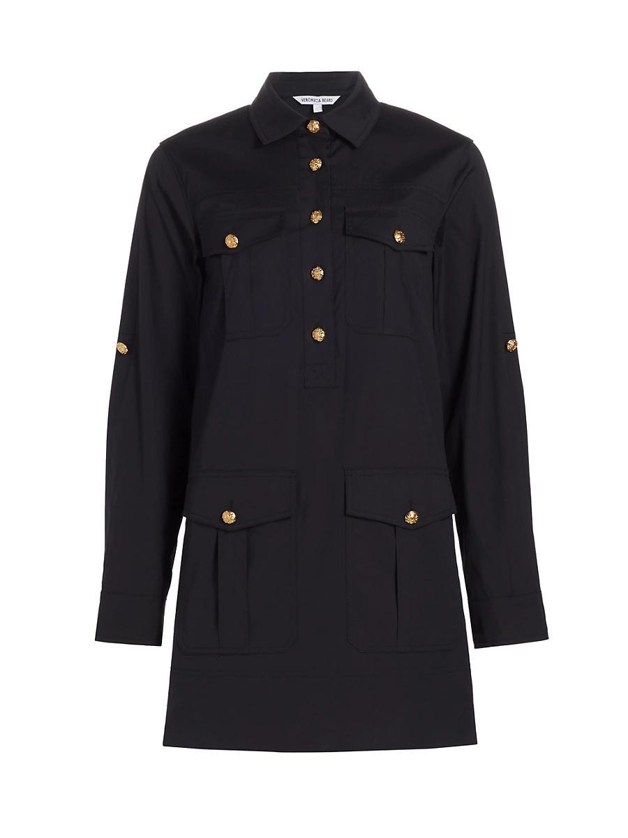 Womens Saude Cotton Utility Shirtdress Product Image
