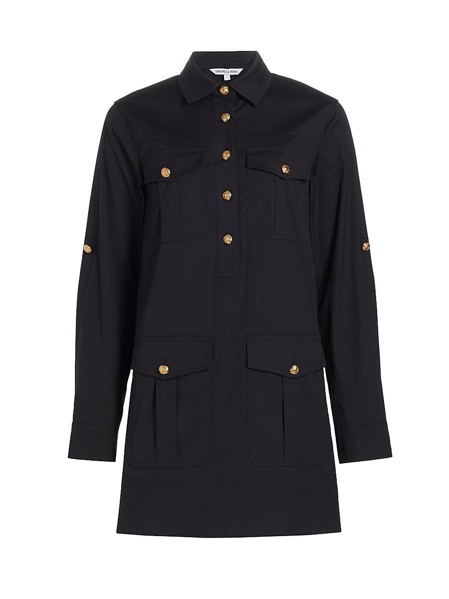Womens Saude Cotton Utility Shirtdress Product Image