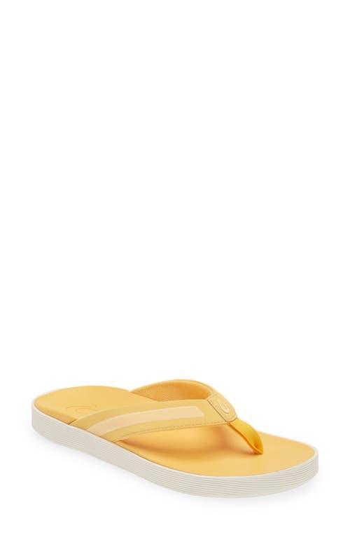 OluKai Leeward Lava/Red Lava) Men's Shoes Product Image