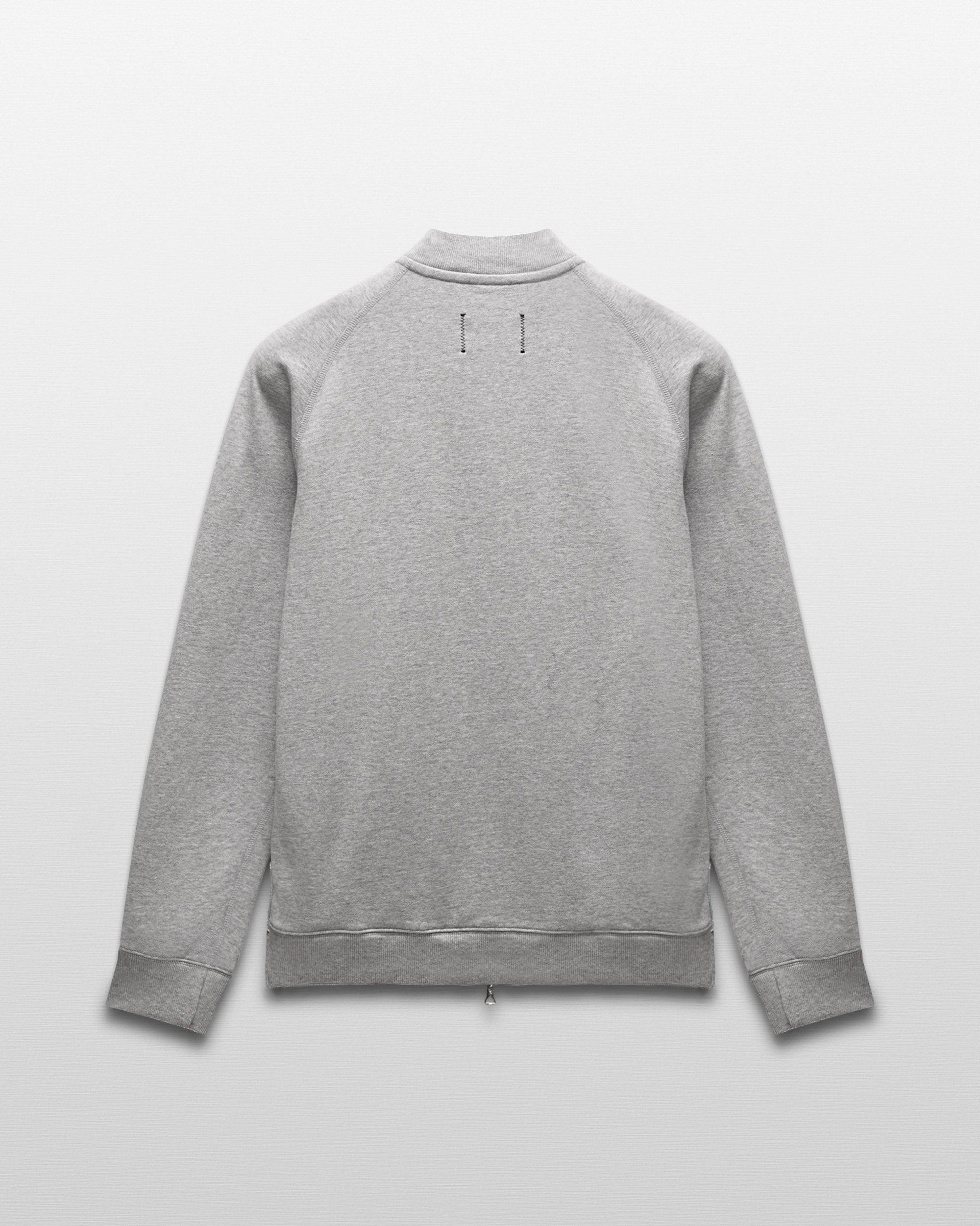 Midweight Terry Standard Zip Bomber Male Product Image