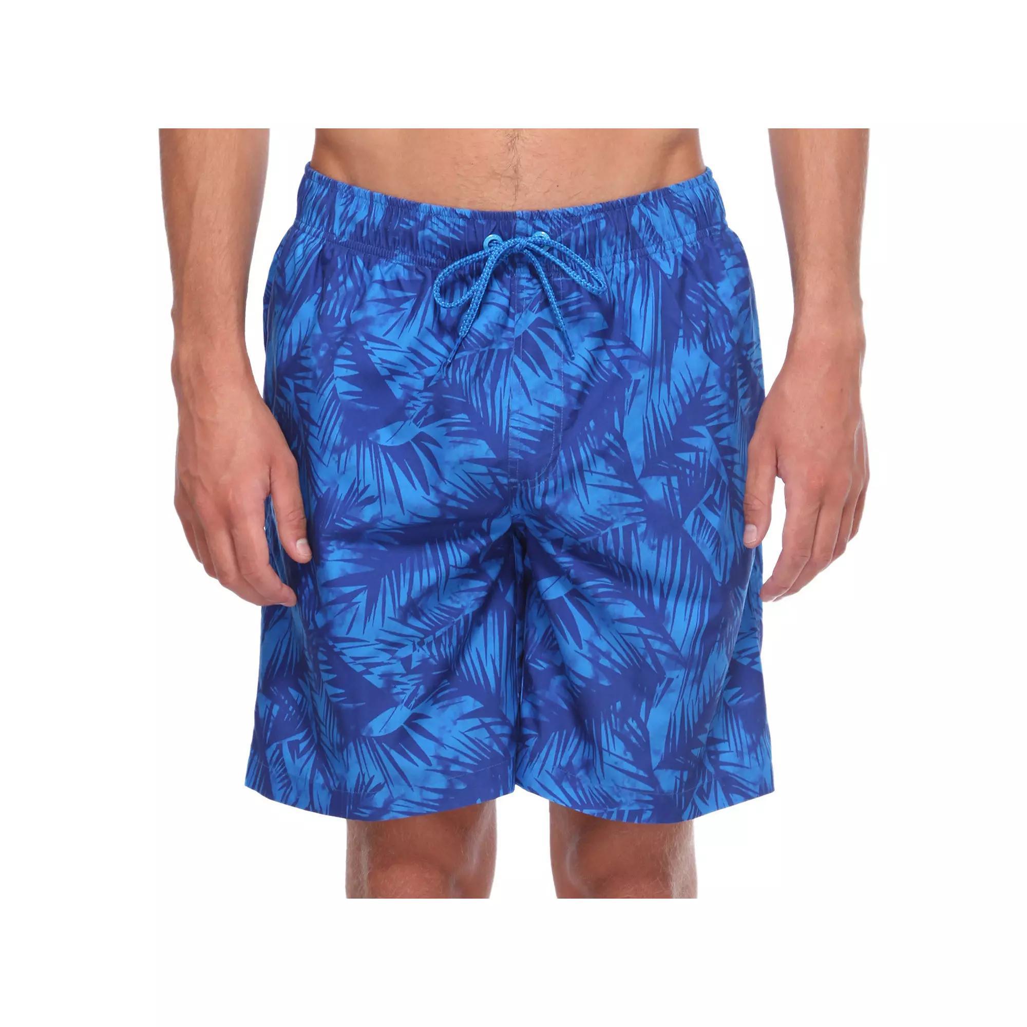 Mens Rokka&Rolla 8-in. Mesh Lined UPF 50+ Swim Trunks Product Image