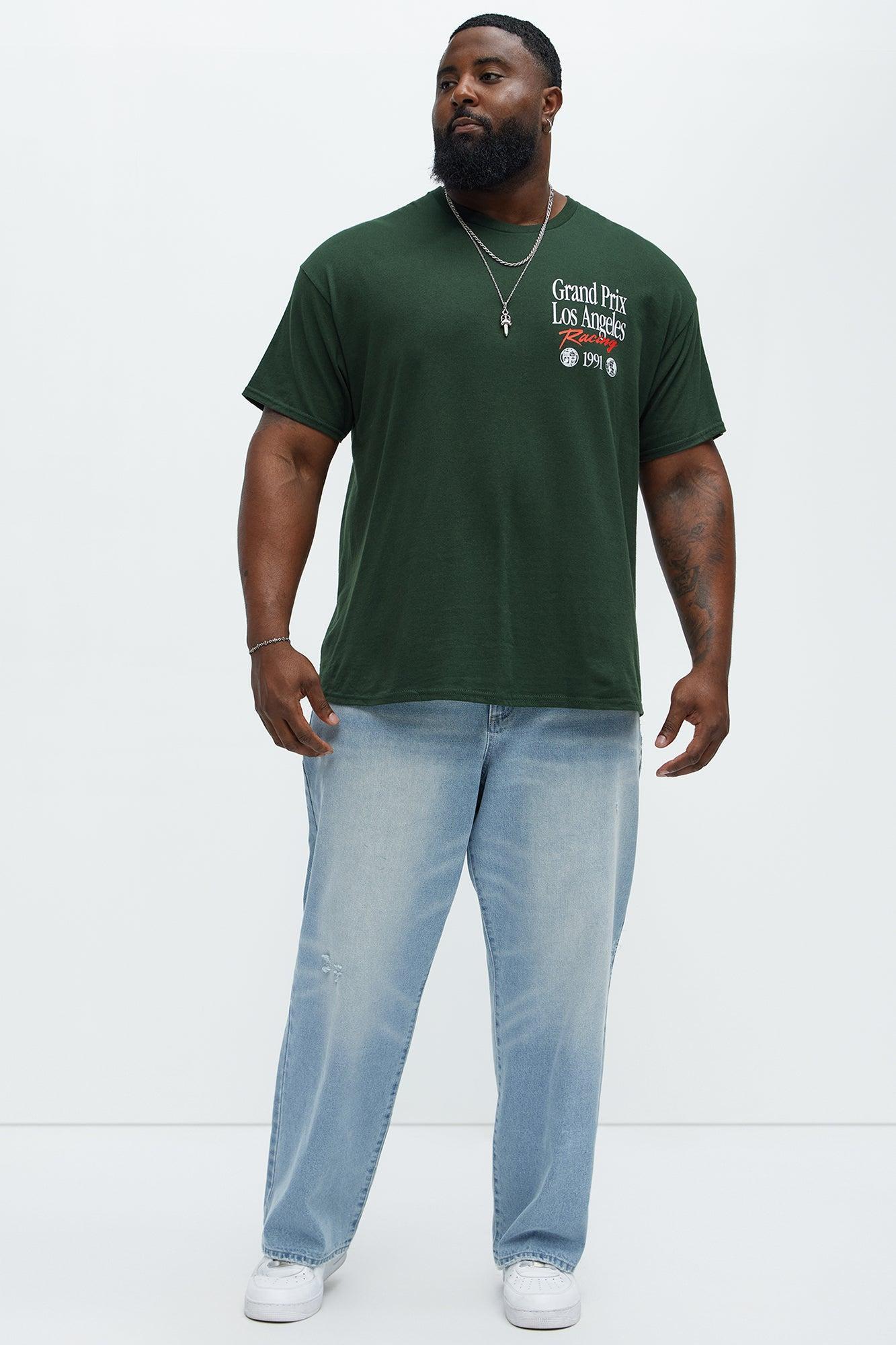 Grand Prix LA Short Sleeve Tee - Green Product Image