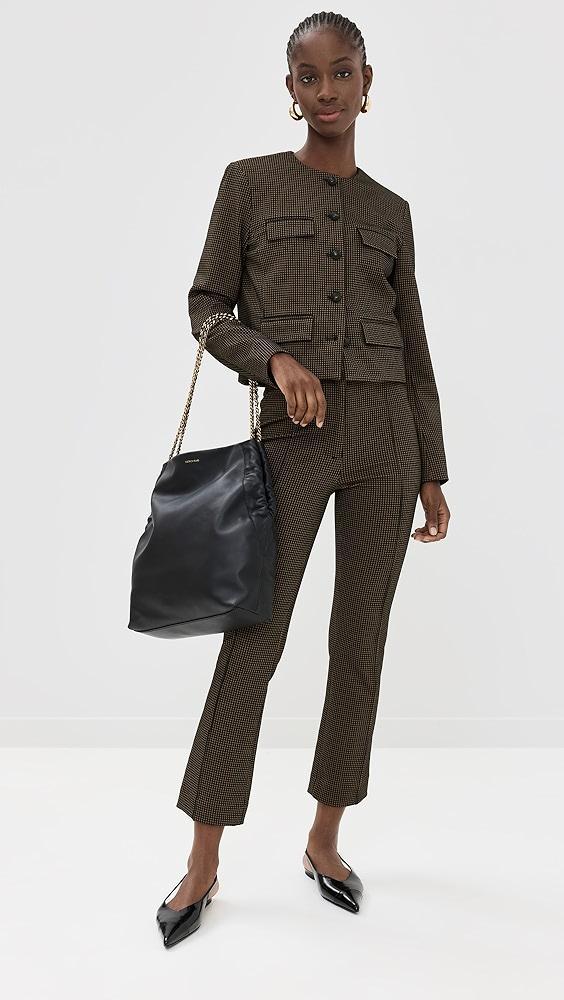Veronica Beard Kean Knit Pants | Shopbop Product Image