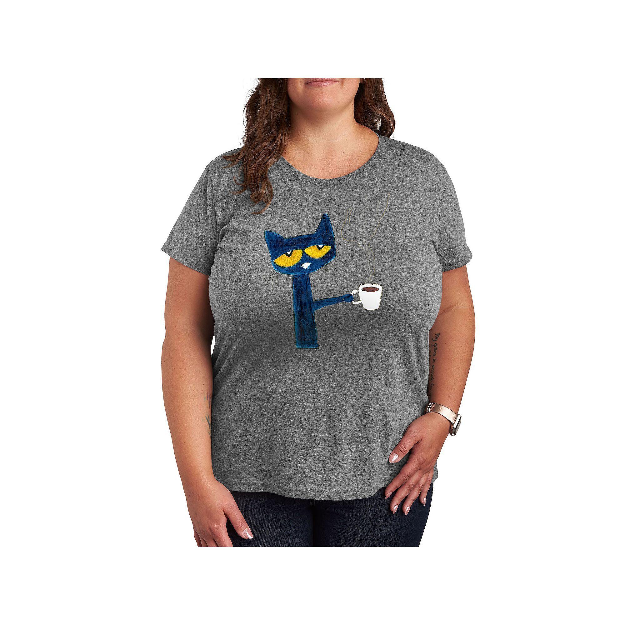 Plus Cherry Coke Can Graphic Tee, Womens Product Image