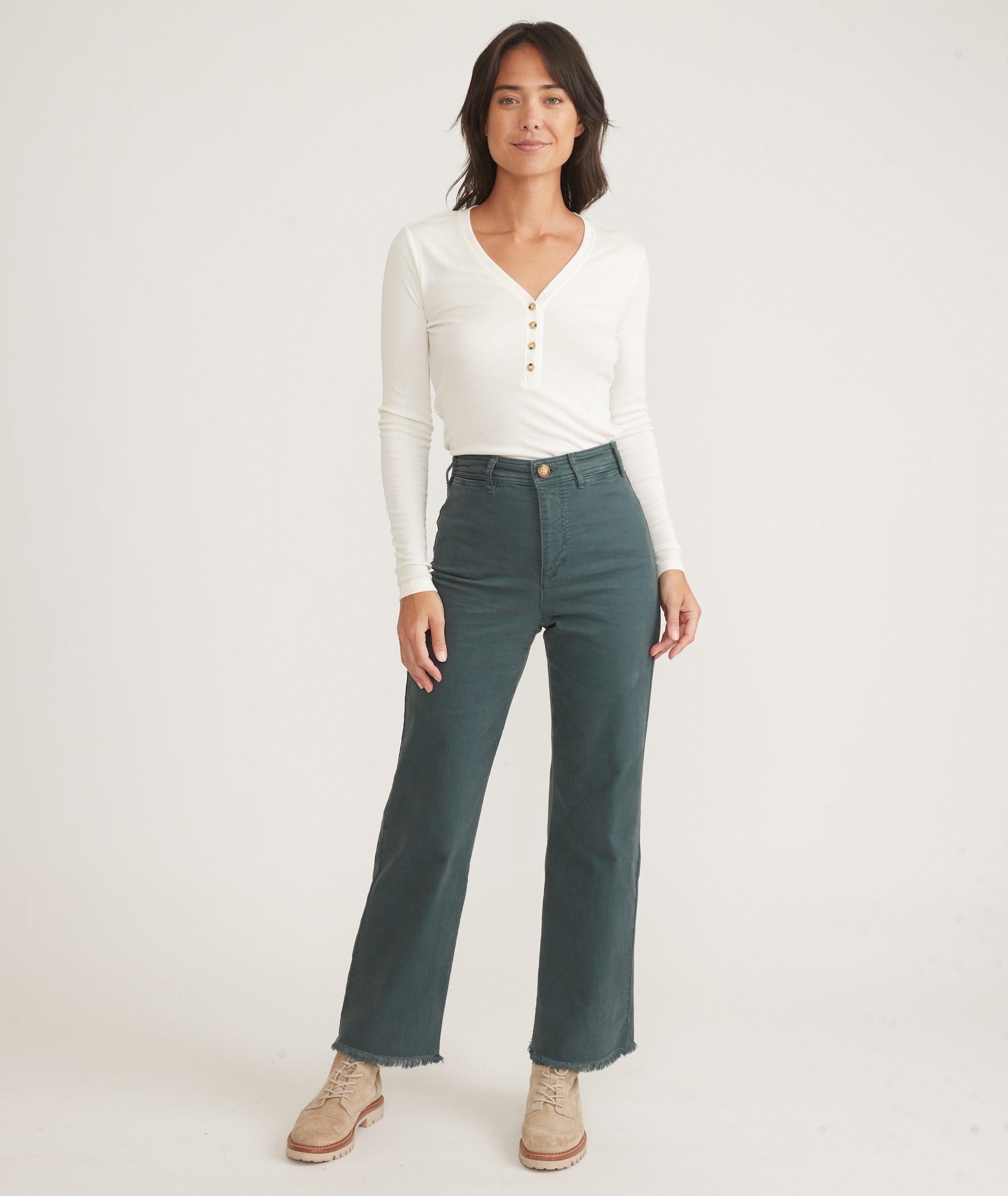 Lexi Rib Henley Product Image