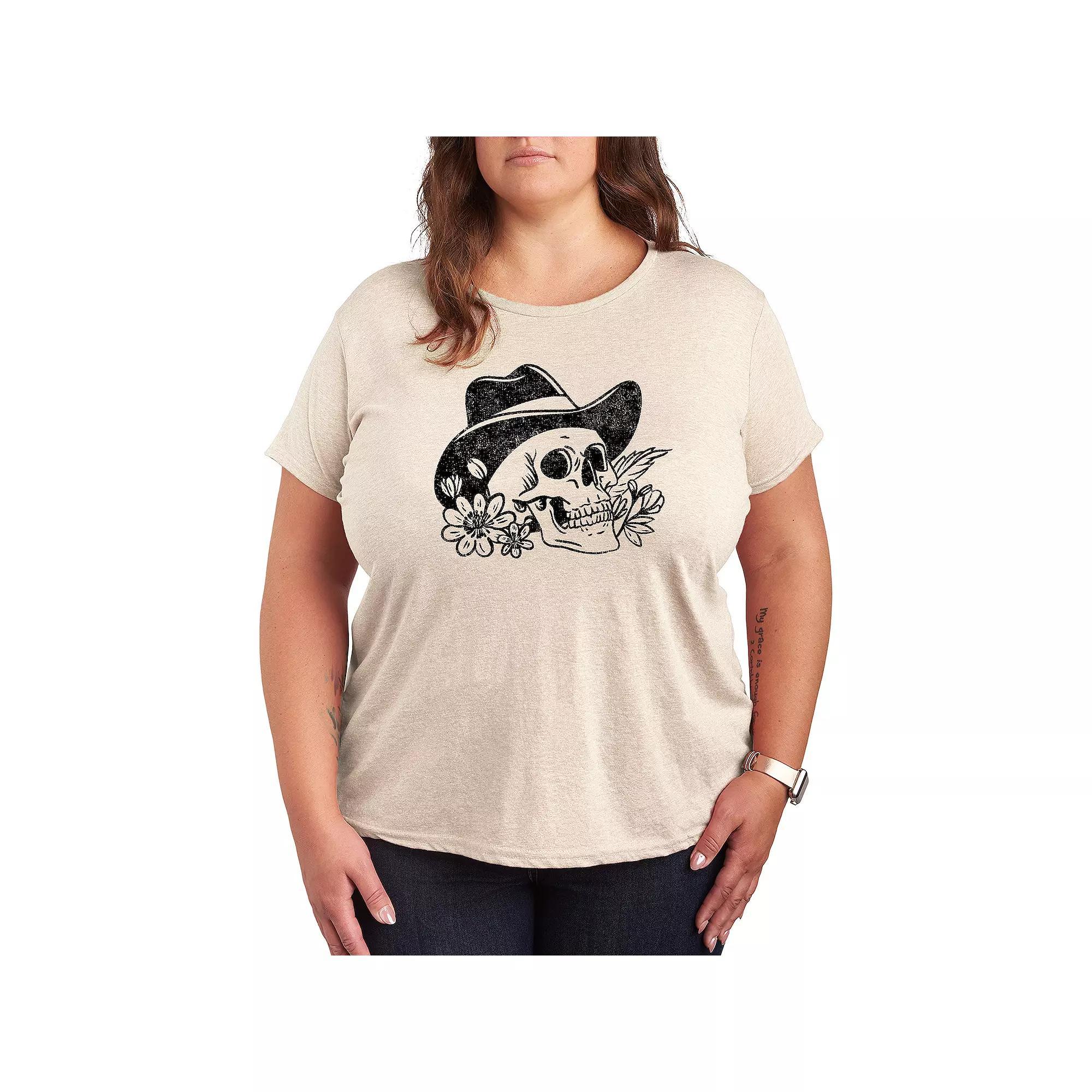 Plus Nana Life Is The Best Life Graphic Tee, Womens Product Image