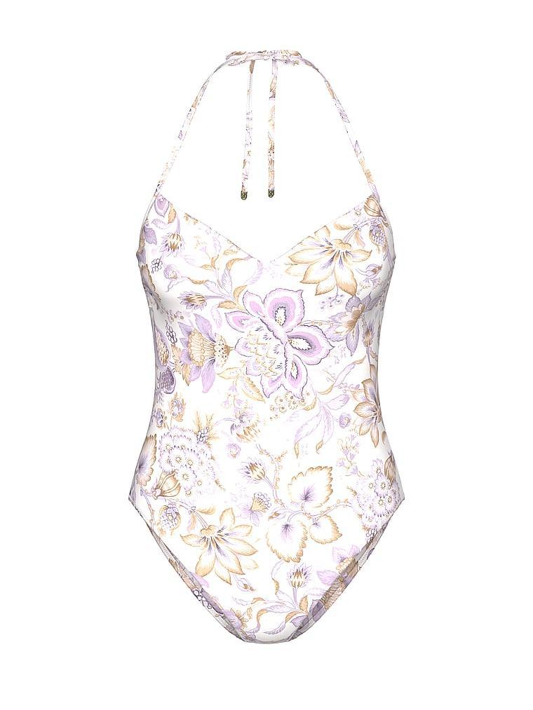 Essential Push-Up Cheeky One-Piece Swimsuit Product Image