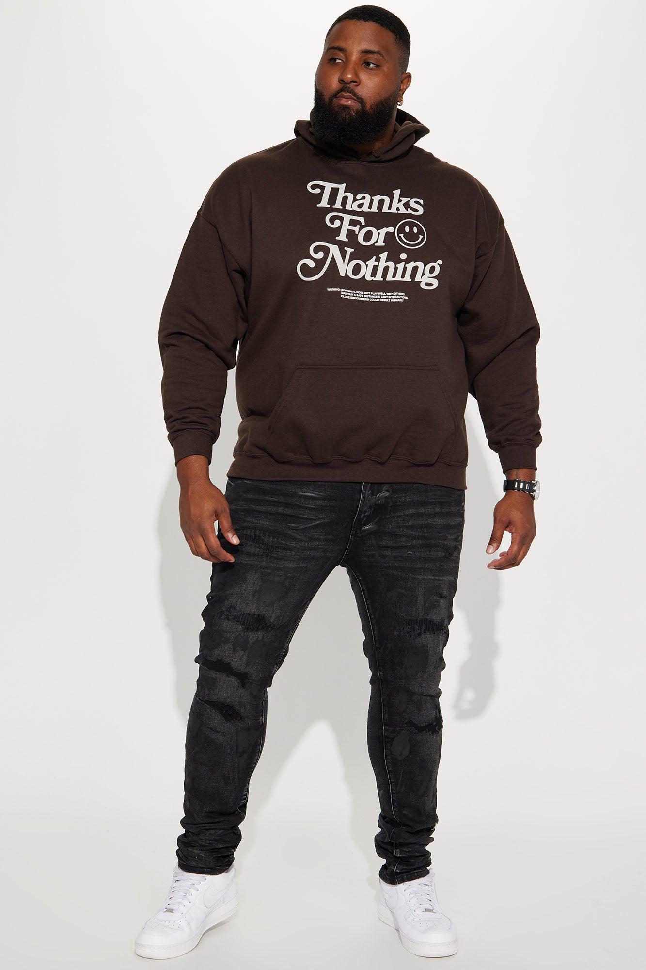 Ask About Me Stacked Skinny Jeans - Black Product Image