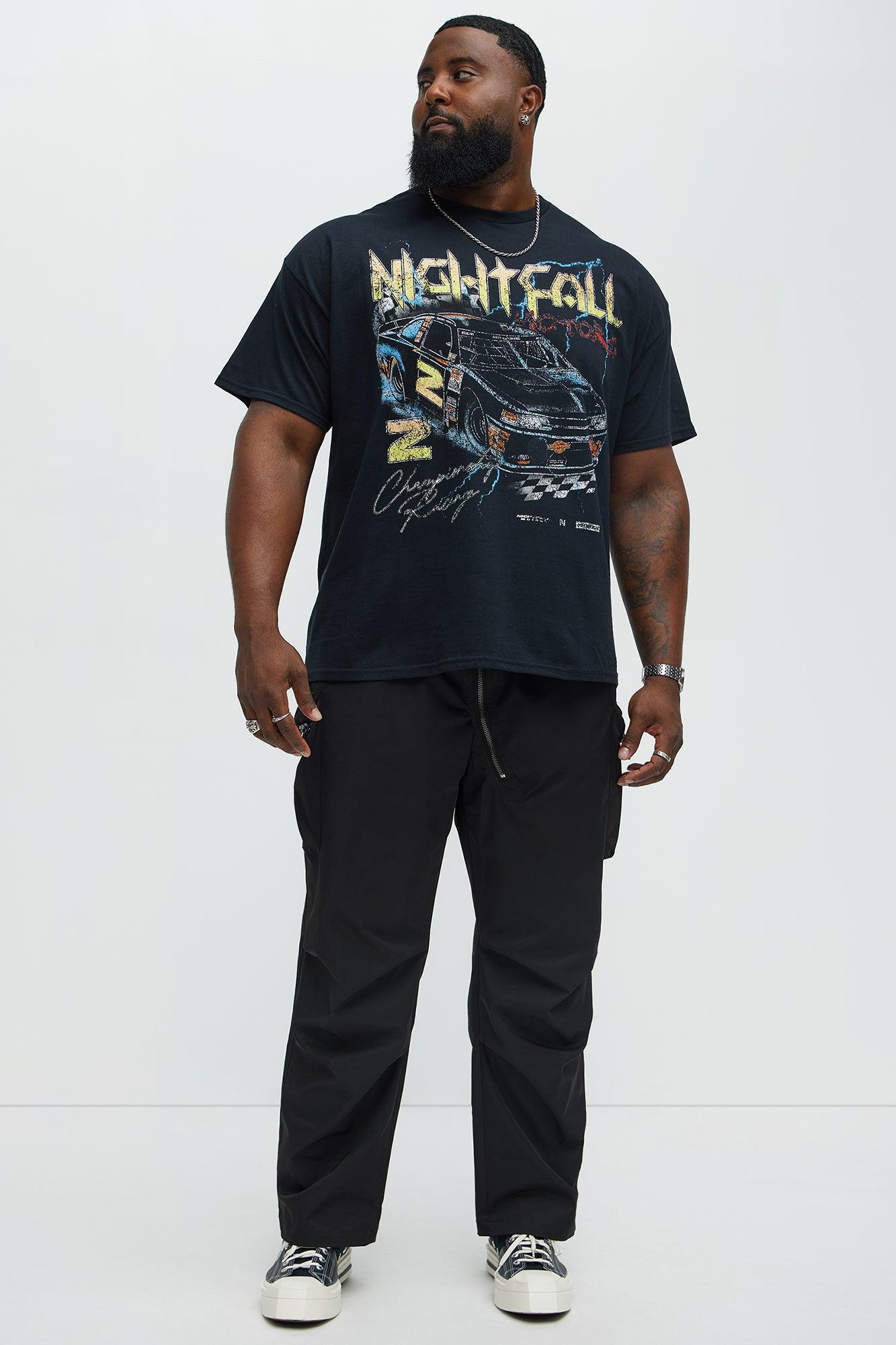Nightcall Racing Short Sleeve Tee - Black Product Image