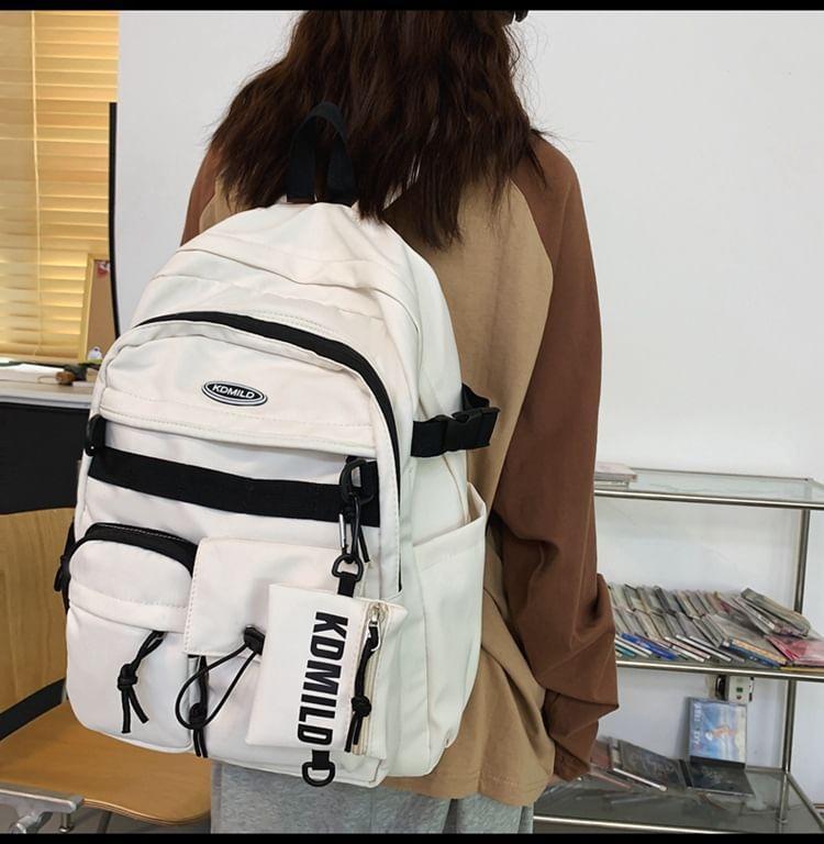 Logo Backpack Product Image