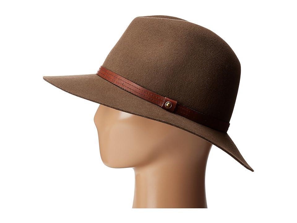 Floppy Brim Wool Fedora Hat Product Image