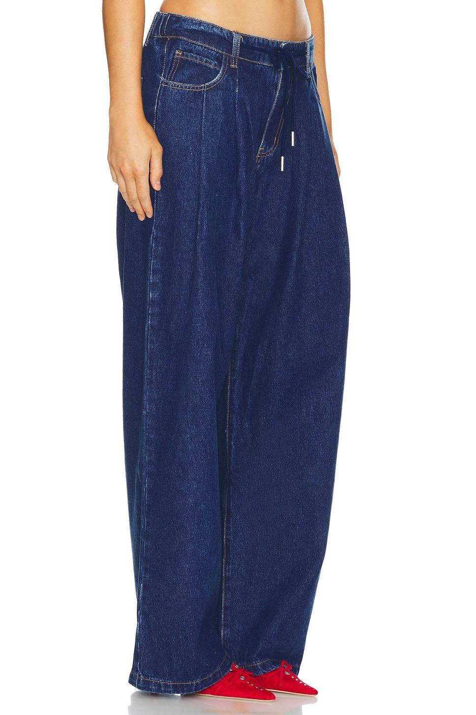 Slouched Tie Up Jeans LIONESS Product Image