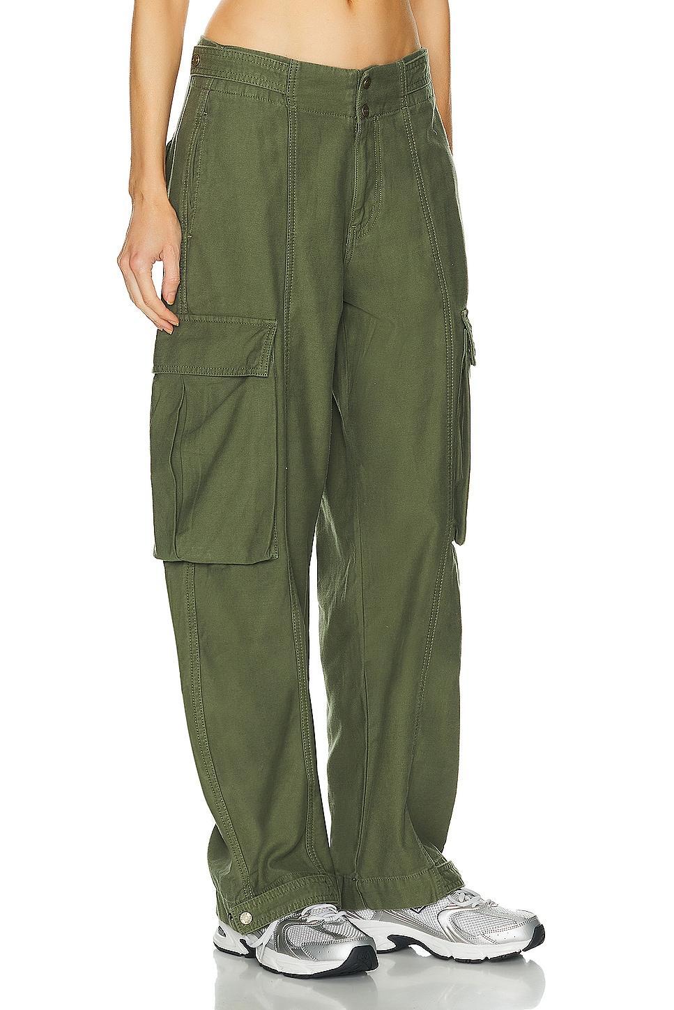 Wide Leg Cargo FRAME Product Image