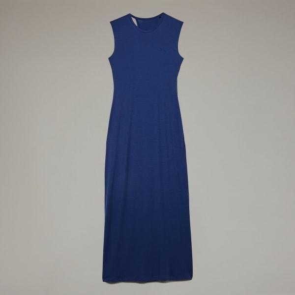 adidas Y-3 Tank Dress Dark Blue XS Womens Product Image