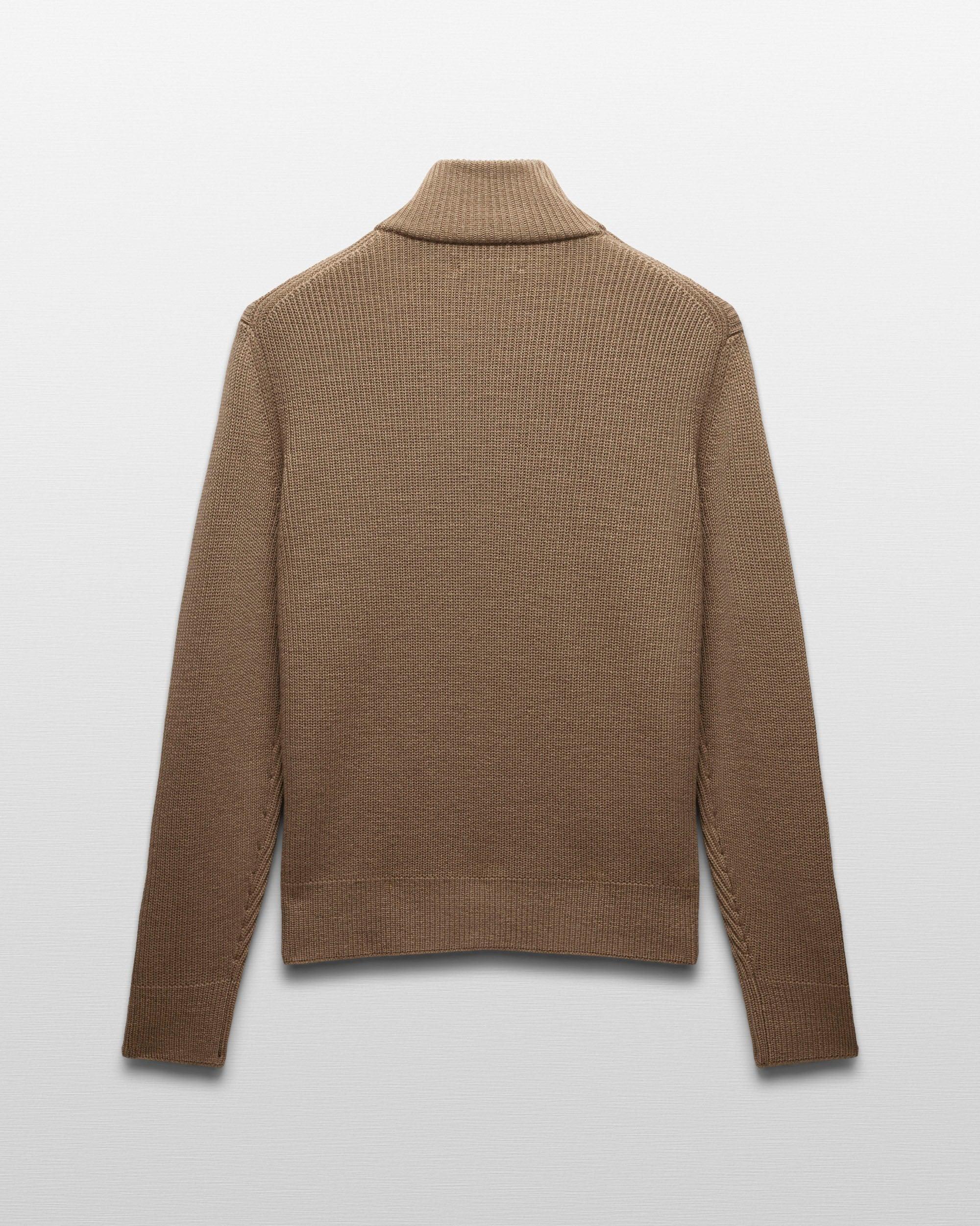 Merino Rib Vinnie Track Jacket Male Product Image