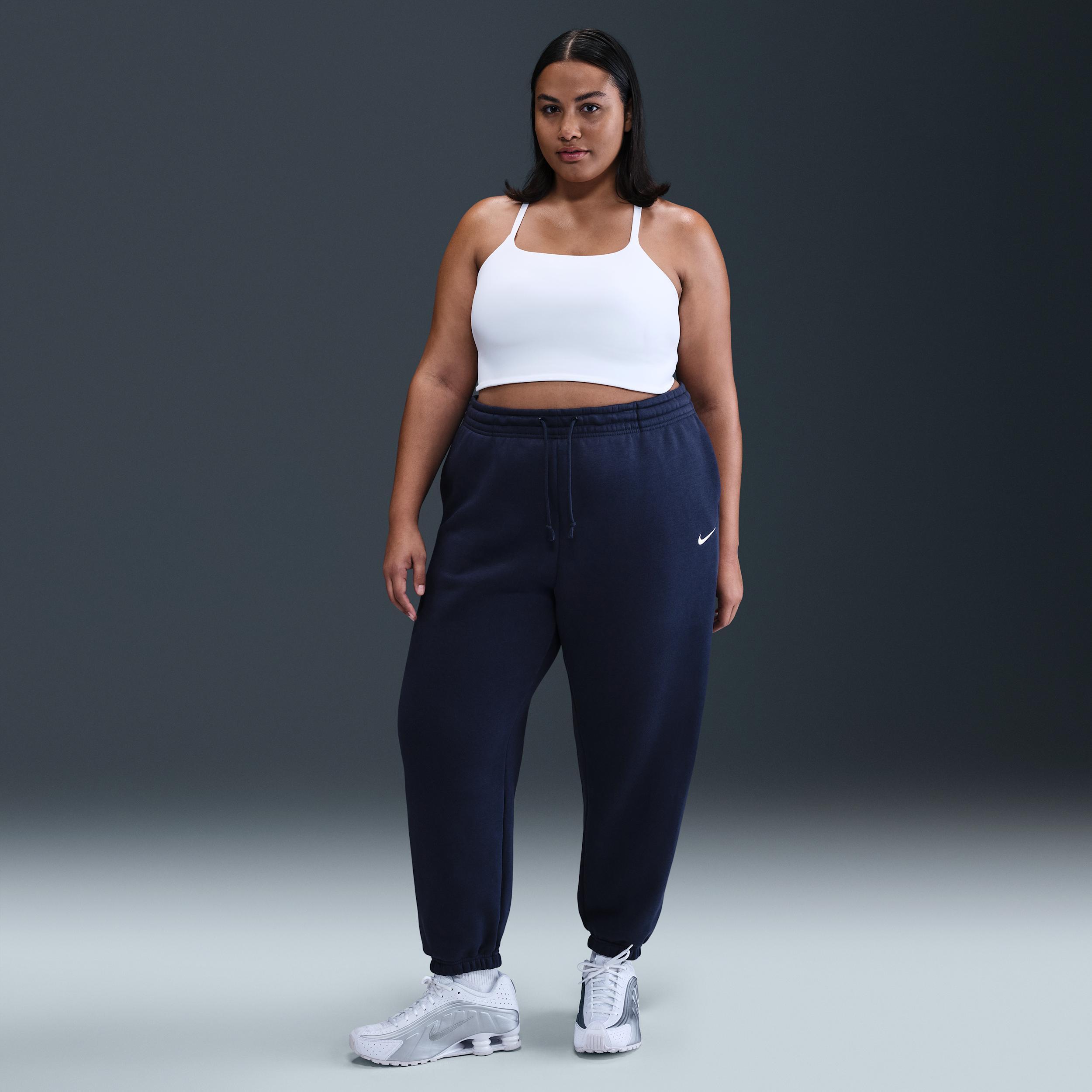 Nike Sportswear Phoenix Fleece Women's High-Waisted Oversized Sweatpants (Plus Size) Product Image