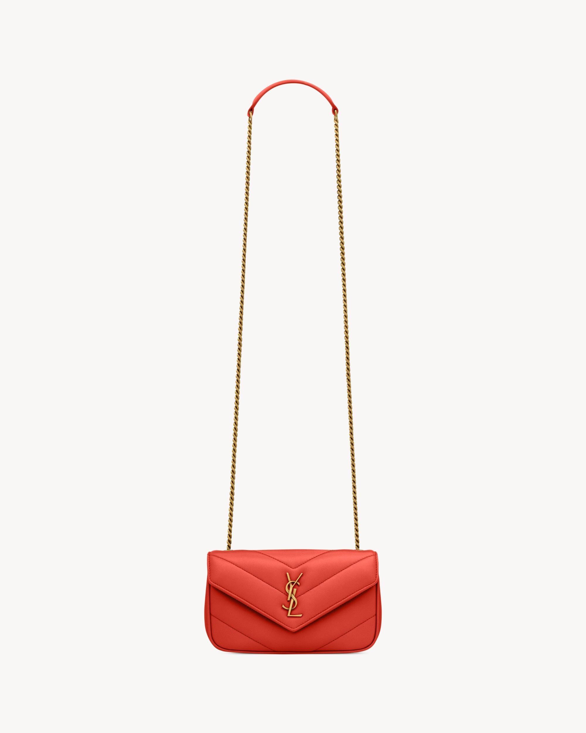 LOULOU MINI in lambskin Product Image