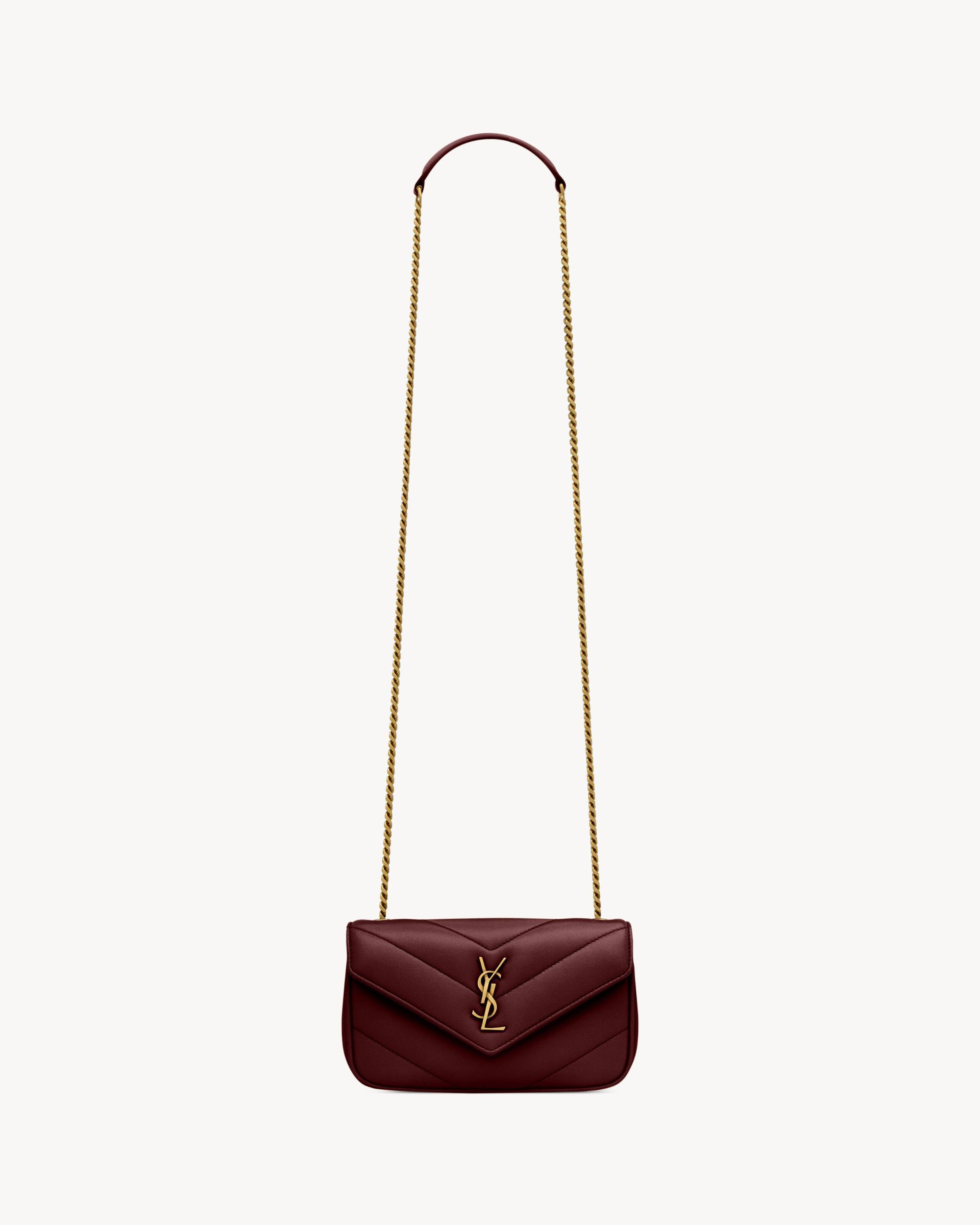 LOULOU MINI in lambskin Product Image