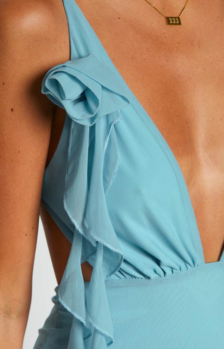 Kalani Blue Maxi Dress Product Image