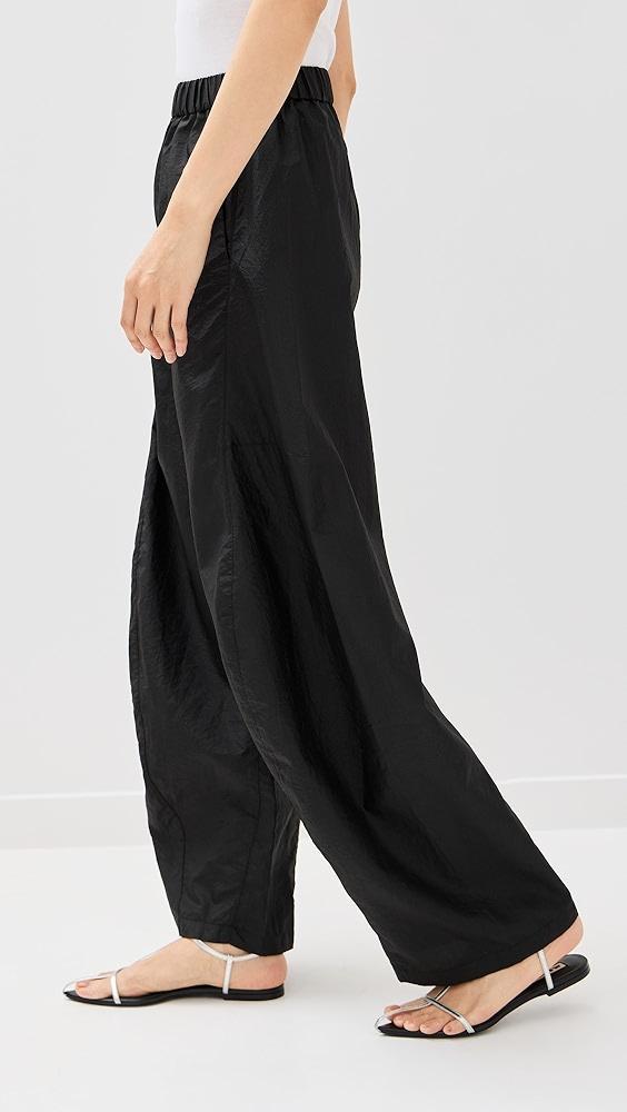Tibi Crispy Nylon Winslow Pant | Shopbop Product Image