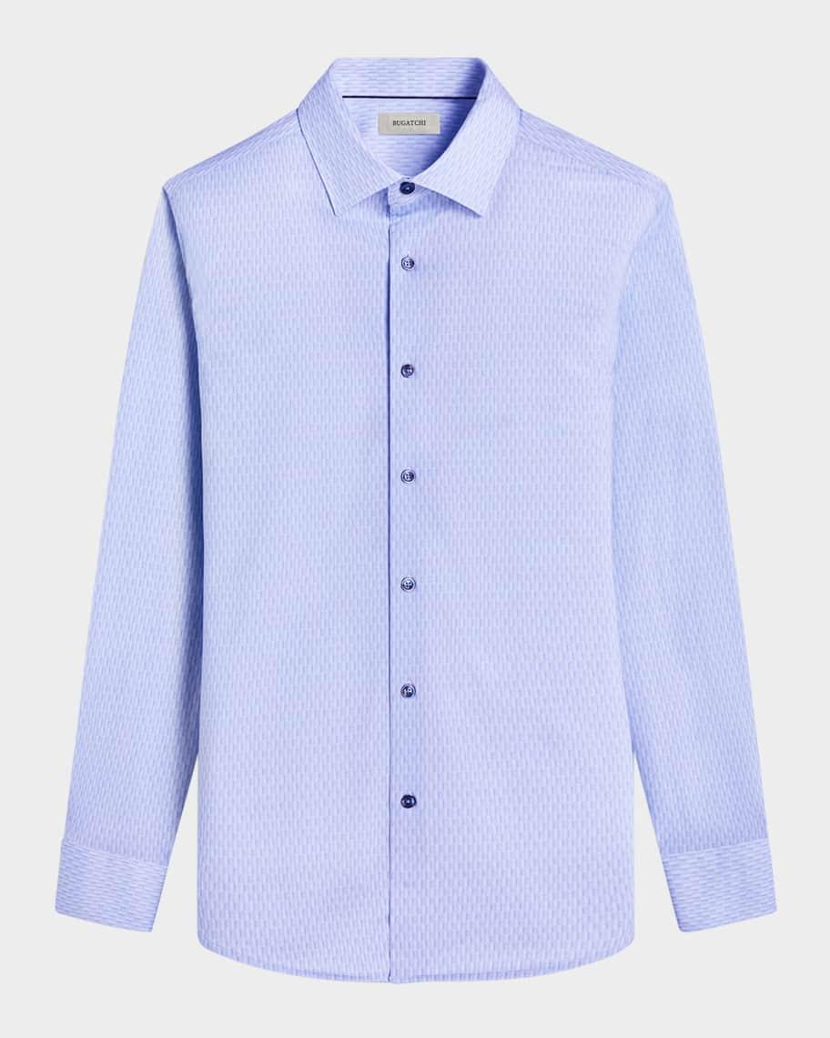 Mens OoohCotton James Geometric Sport Shirt Product Image