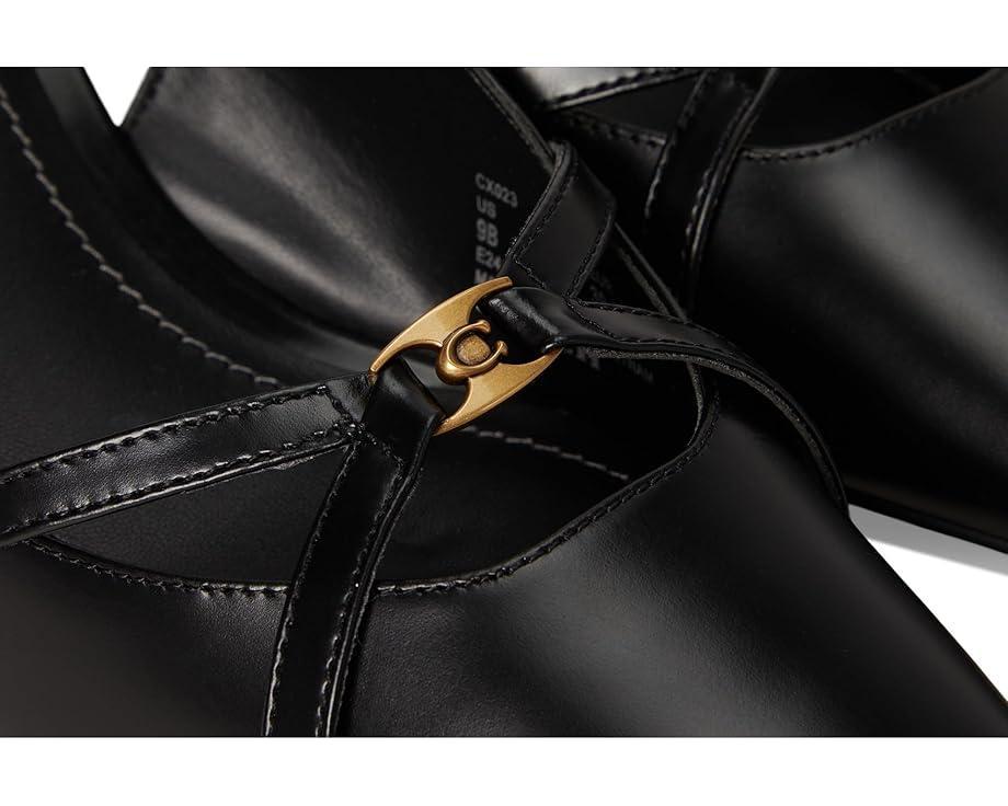 Rowyn Metallic Leather Slingback Product Image