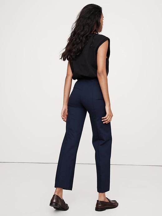 High-Rise Straight Everywhere Ponte Pant Product Image