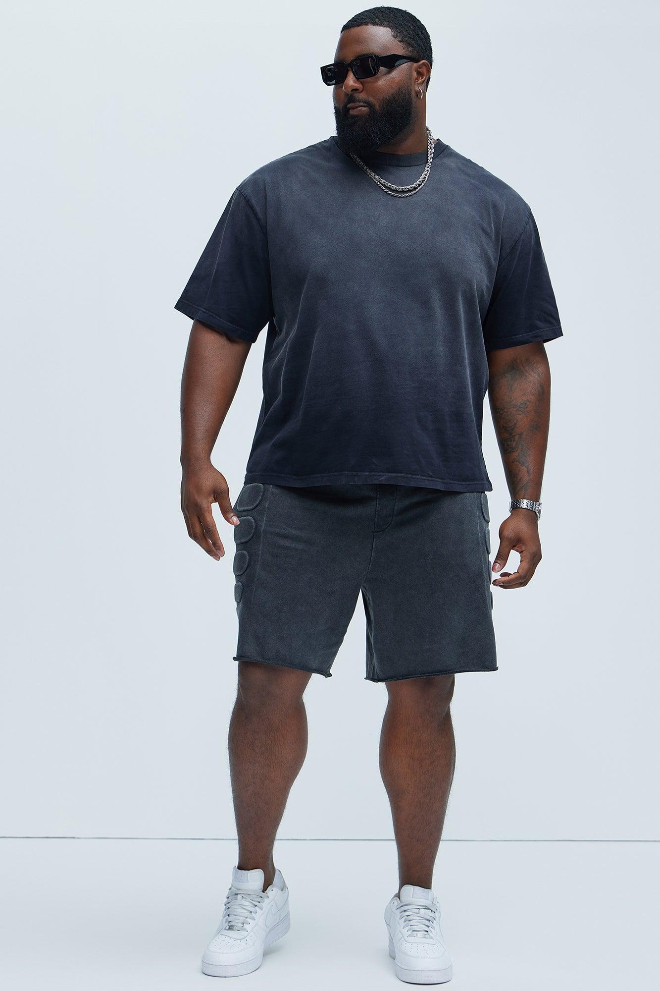 Dion Relaxed Tee - Black Wash Product Image
