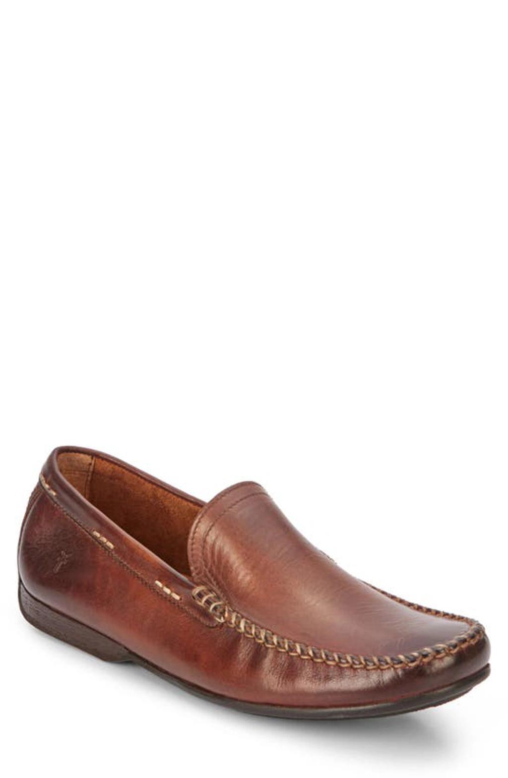 Frye Mens Lewis Leather Venetians Product Image