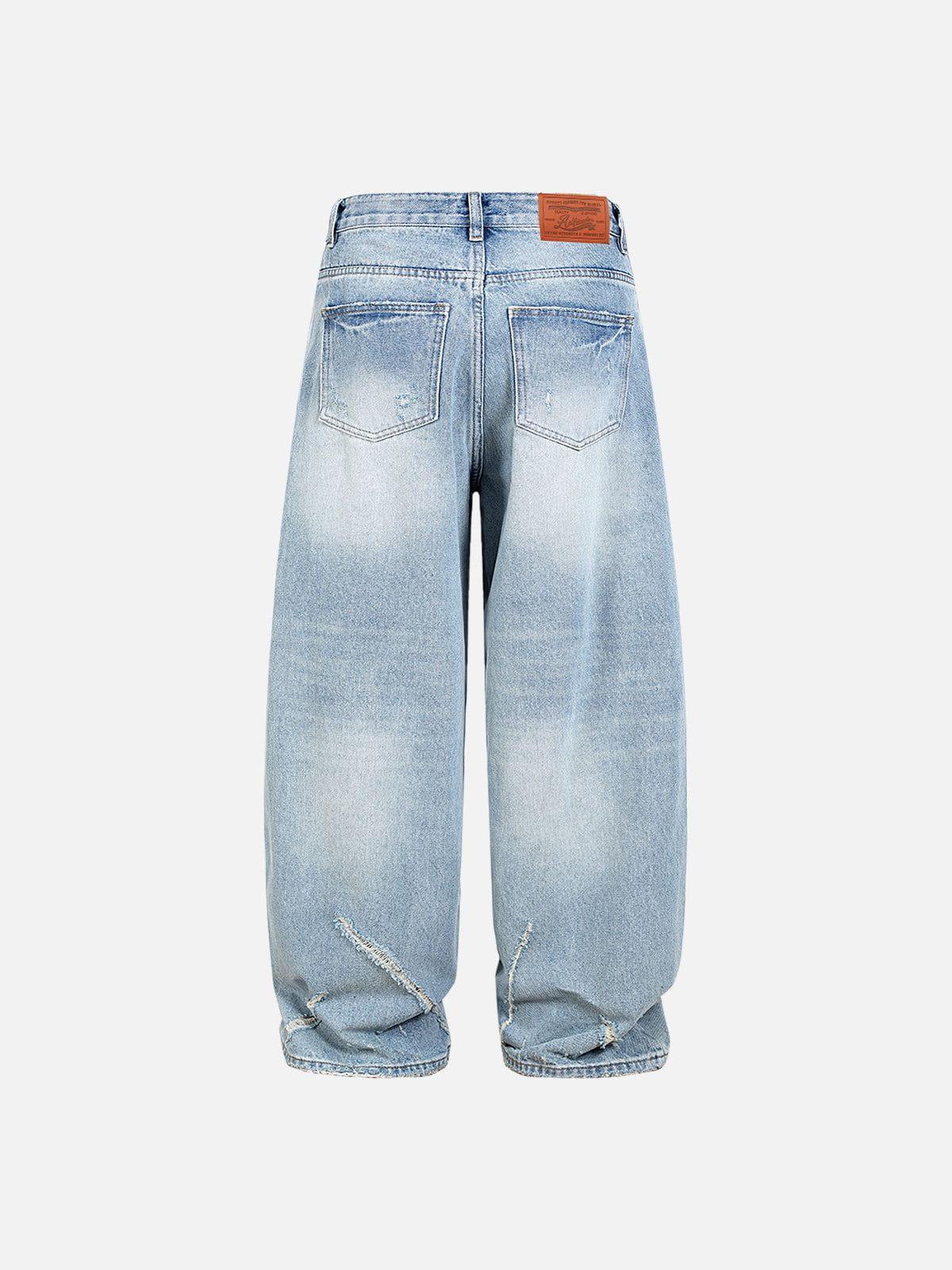 Aelfric Eden Washed Baggy Jeans Product Image