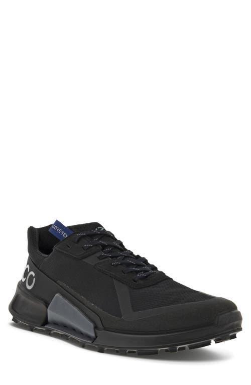 ECCO Sport Biom 2.1 GTX Low Black) Men's Shoes Product Image