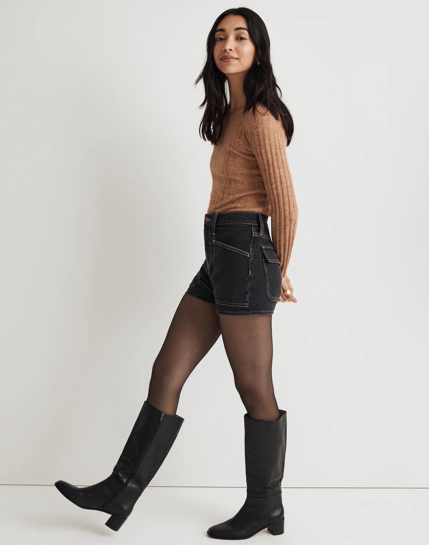 The Perfect Vintage Jean Short in Amersfort Wash Product Image