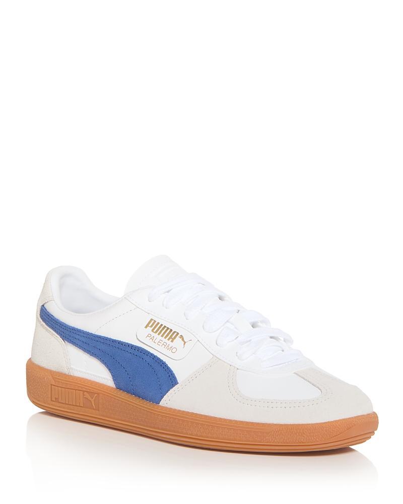 PUMA Mens Palermo Leather Low Casual Shoes Product Image