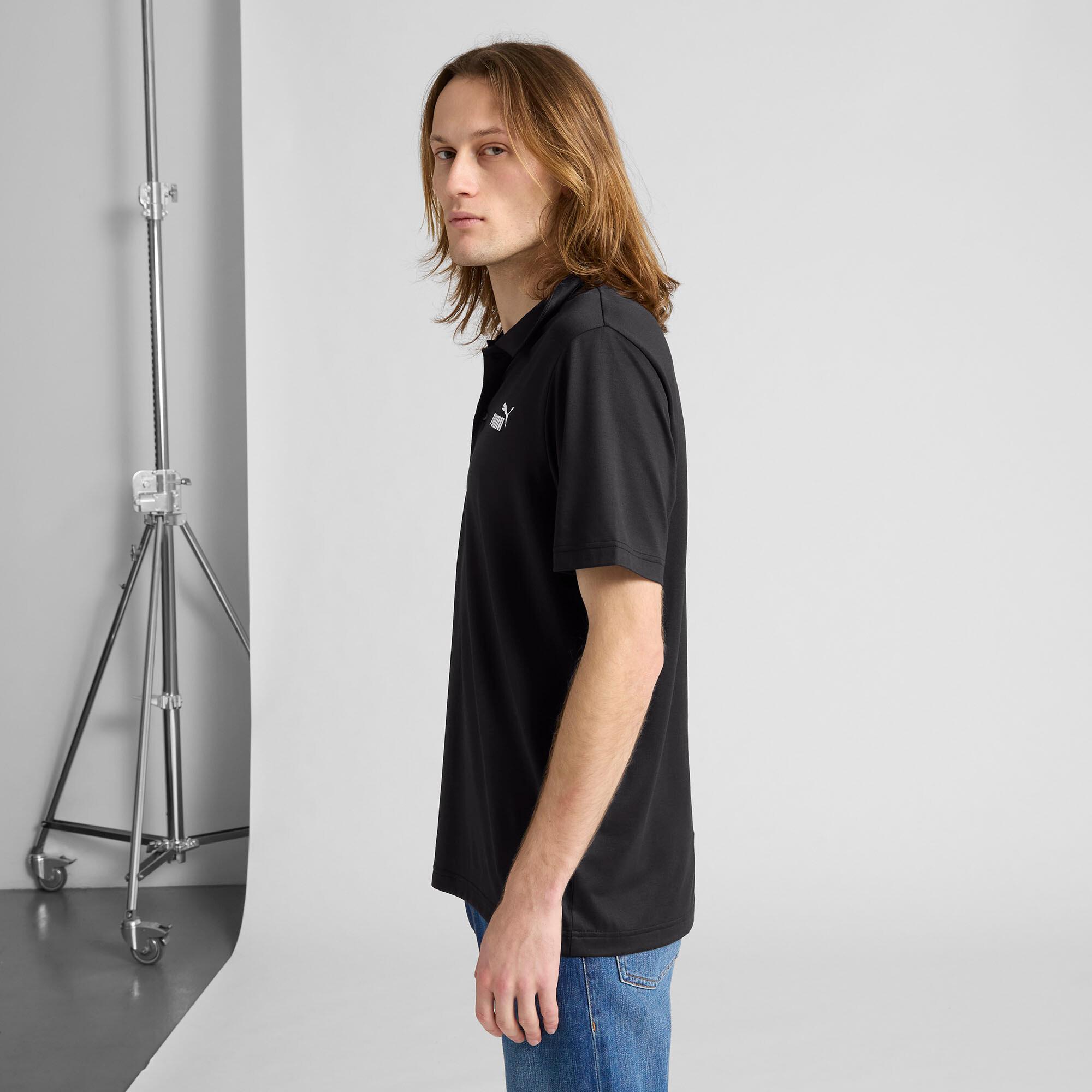 PUMA ESS All In Men's Polo Shirt Product Image